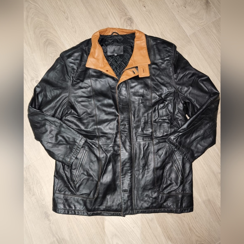 Real Leather Men's Jacket